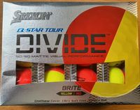 Golfbälle Srixon Q-Star Tour Divide 2 Golfbälle, gelb/rot Thüringen - Erfurt Vorschau