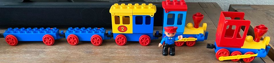 DUPLO ICE Eisenbahn mit 50 Schienen in Kiel