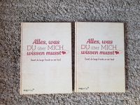 Neu: Zur Hochzeit, 2x Buch "Alles was du über mich wissen musst" Hamburg-Nord - Hamburg Ohlsdorf Vorschau