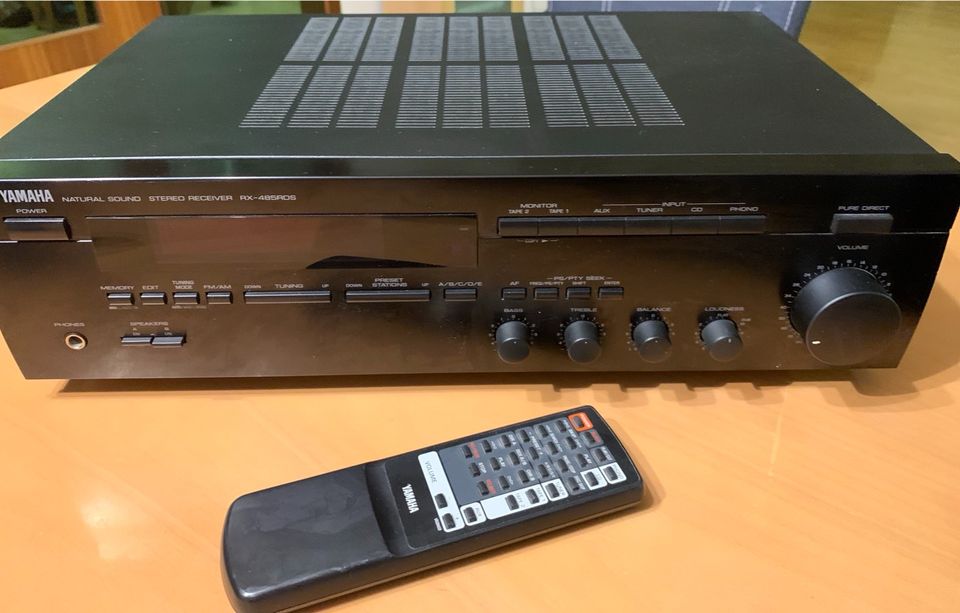 Yamaha Receiver RX-485RDS in Pfinztal