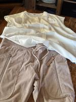 MAC Future Joggpants beige 42 Bayern - Fürstenzell Vorschau