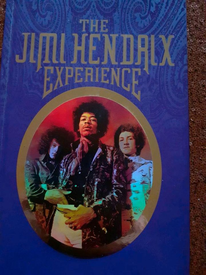 Jimi Hendrix  CD Box DVD The Jimi Hendrix Experience 5 Box Bücher in Preetz