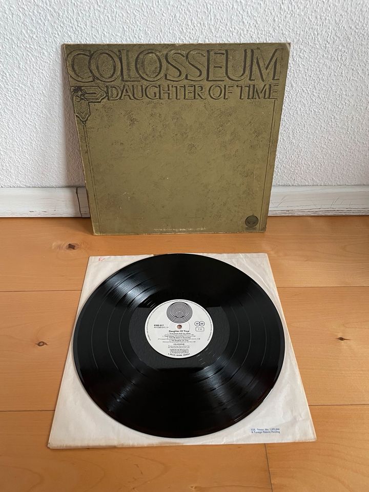 Colosseum - Daughter Of Time /Vinyl Vertigo in Elsdorf