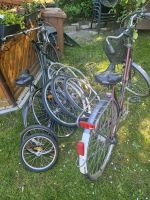 Damen Fahrrad 2 Fahrräder diverse Reifen Bastler Niedersachsen - Löningen Vorschau