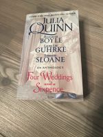 Julia Quinn four Weddings and a Sixpence Schleswig-Holstein - Seedorf Vorschau