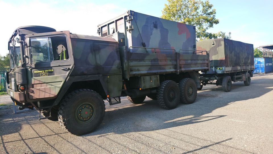 MAN 7 T Mil GLW 6x6 in Menden