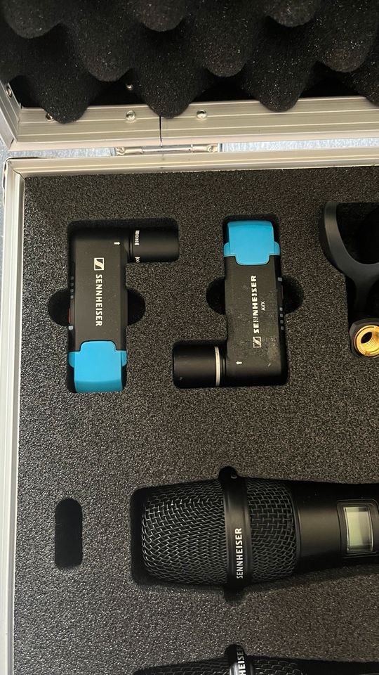 Sennheiser AVX Combo Set - 2x Handsender + Taschensender in Oberzent