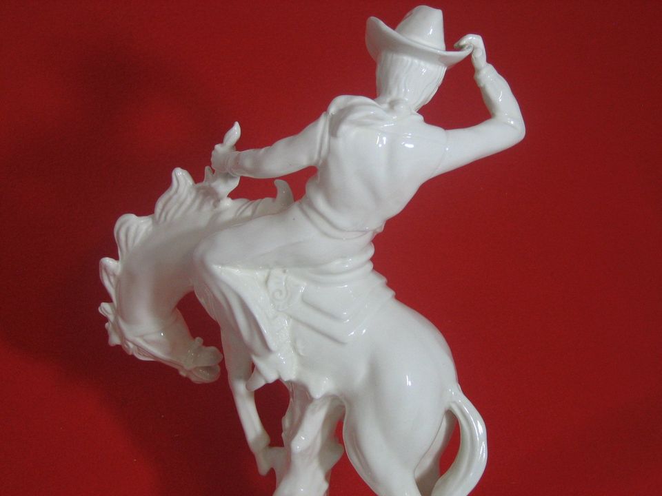 orig. Marlboro Aschenbecher Aufsatz Cowboy Figur Pferd Western in Ingolstadt