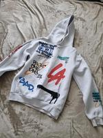 Hoodie weiß Hessen - Reinheim Vorschau
