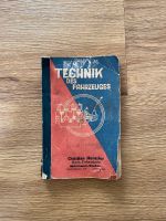 Dachbodenfund altes Buch über Technik des Fahrzeuges Baden-Württemberg - Lörrach Vorschau