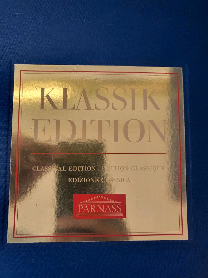 Schallplatten Boxen klassik Edition 1 bis 5 in Essen