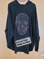 Rainbow Damen Shirt mit Totenkopf Gr 52/54 Hessen - Eschwege Vorschau