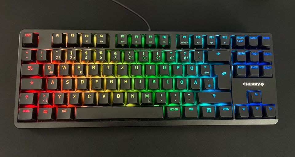 CHERRY G80-3000N TKL RGB Mechanische Gaming-Tastatur in Völklingen