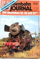 Eisenbahn Journal Baureihen 65 und 66 Hessen - Niedernhausen Vorschau