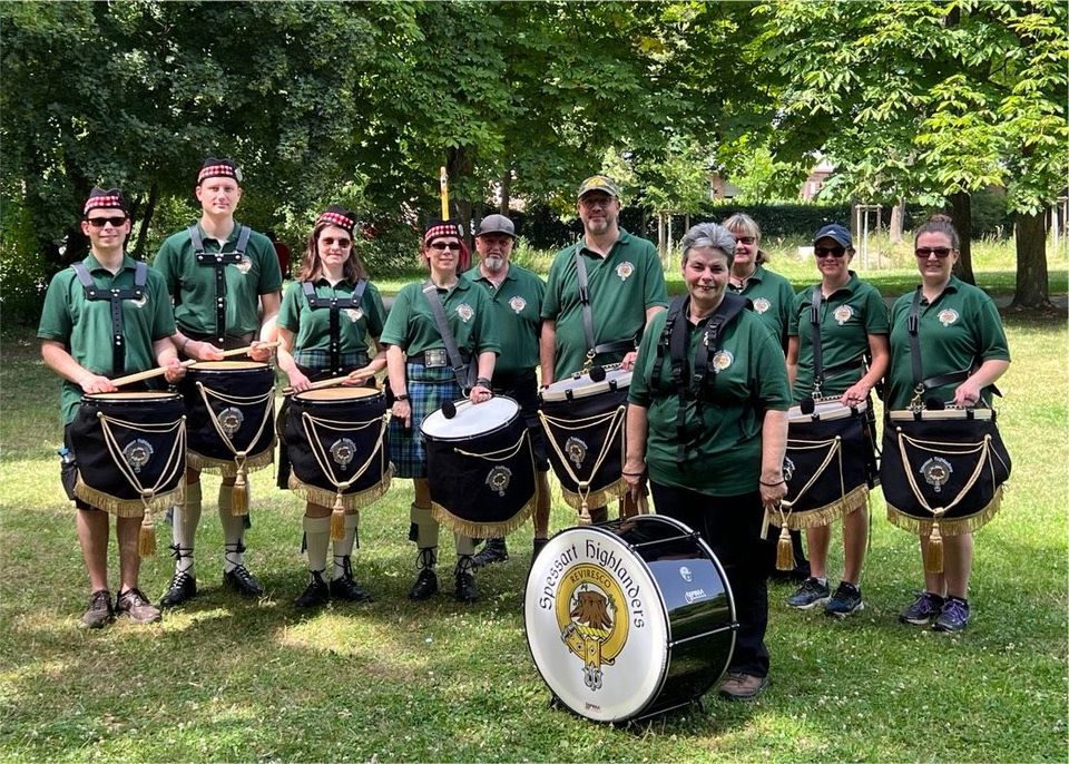 Dudelsack Band aus Aschaffenburg sucht dich als Trommler! in Aschaffenburg