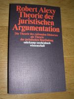 Alexy, Theorie der juristischen Argumentation, 10. Aufl. 2021 NEU Hessen - Marburg Vorschau