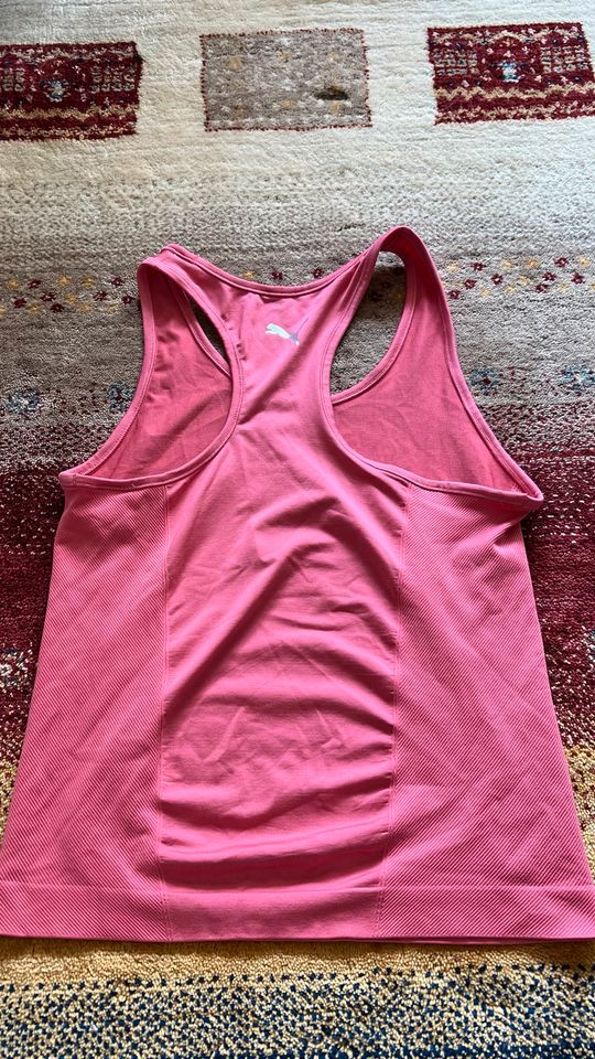 Puma Set- Leggins/ Sporthose 40 und Top L*NEU in Potsdam