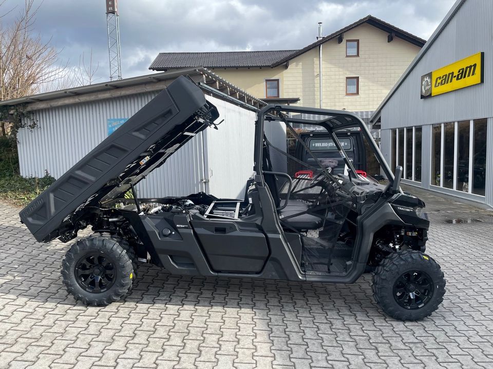 +++AKTION!+++ CAN AM CANAM TRAXTER HD 10 PRO Lang ATV UTV SSV in Eging am See