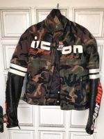 ICON Motorradjacke SuperDuty Größe S Nordrhein-Westfalen - Borgholzhausen Vorschau