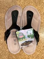 NEU Zehentrenner Leder Pantolette Gr.38 Bayern - Ruderting Vorschau