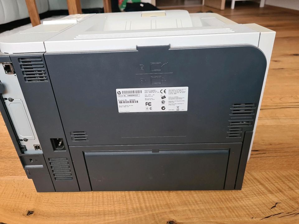 HP Laser Jet P3015 "Sehr guter Zustand" in Wurmsham