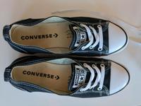 Converse All Star Ballerinas Gr. 39, schwarz Niedersachsen - Apen Vorschau