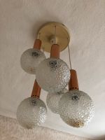 DDR Hängelampe Kaskadenlampe Glaskugellampe Nostalgie Vintage Thüringen - Langenwetzendorf Vorschau