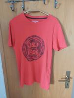 Original T-Shirt Jack and Jones rot Größe M Slim Fit Thüringen - Leinefelde Vorschau