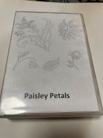 Stampen Up Stempelset Paisley Petals gebraucht Schleswig-Holstein - Schuby Vorschau