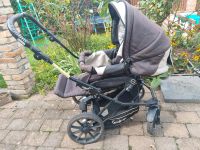 Emmaljunga duo egde s, Kinderwagen, 3:1, babywagen, buggy, braun Rheinland-Pfalz - Gommersheim Vorschau