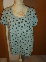 Gina Damenshirt T-Shirt Shirt Fb Taubenblau mit Motiv Gr XL 46/48 Niedersachsen - Vechelde Vorschau