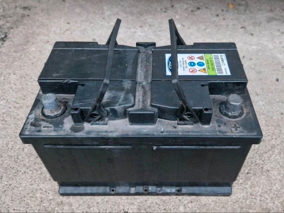 Ford Autobatterie 12V 60Ah Starterbatterie Auto Batterie in