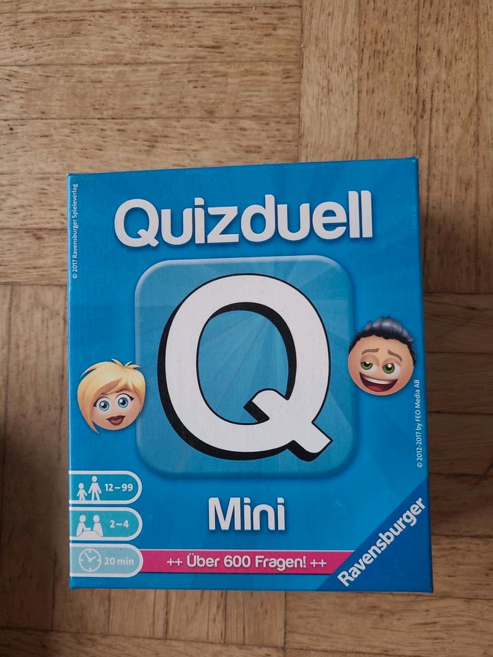 NEU Spiel Quizduell Mini von Ravensburger in Berlin