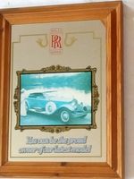 VINTAGE  -  Spiegelbild Rolls Royce Bayern - Kempten Vorschau