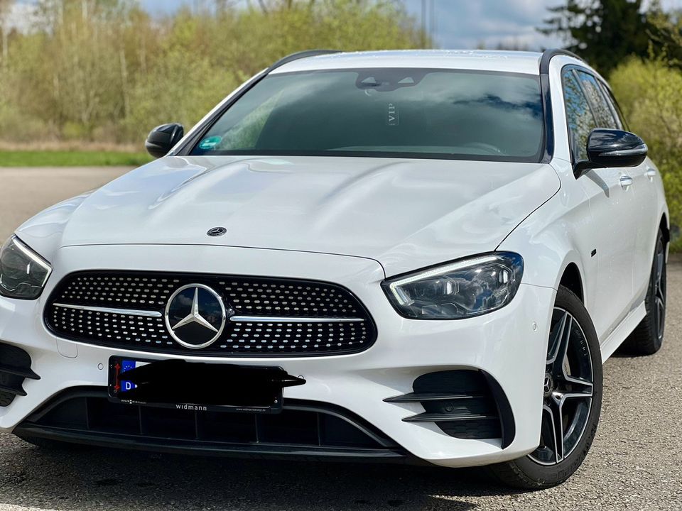 Mercedes E 300 de Diesel-Hybrid Kombie AMG in Köln