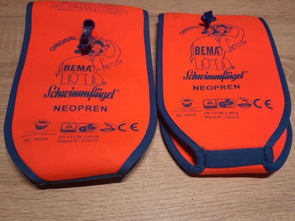 Bema Neopren Schwimmflügel 11-30kg in Dortmund