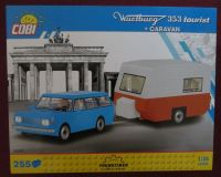 Cobi 24590 Wartburg 353 Tourist mit Caravan / Wohnwagen NEU Bayern - Obermichelbach Vorschau