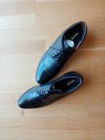 Herren Lederhalbschuhe Neu Schwarz Rahmengenäht Gr. 44 EU / 10 UK Bayern - Geisenfeld Vorschau