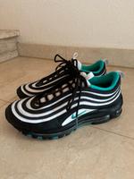 Nike Air Max 97 Gr. 41 Sneaker Türkis schwarz Bayern - Kolbermoor Vorschau