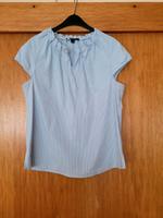 Damen Bluse COMMA Gr.42 blau/weiß,,neuwertig Nordrhein-Westfalen - Unna Vorschau