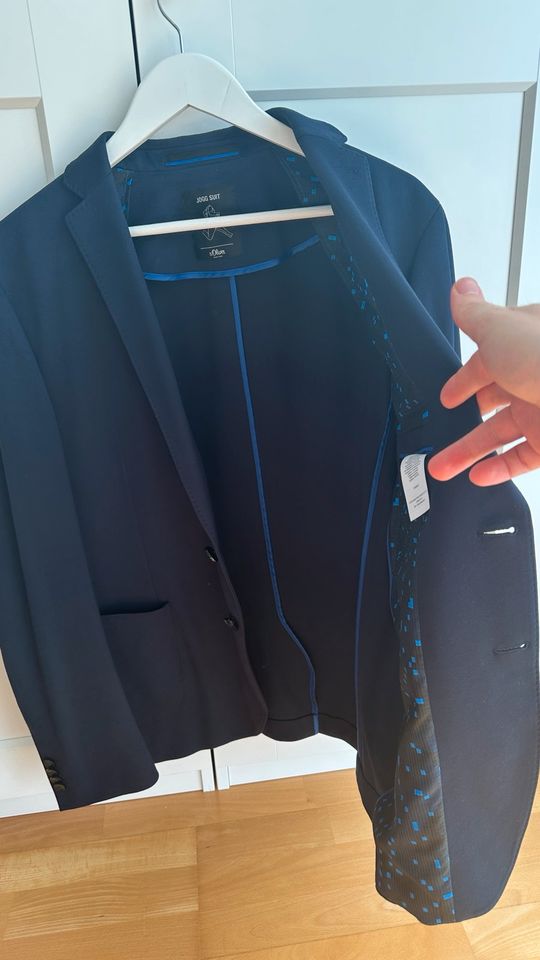 Anzug / Jogg Suit Navy blau in Heilbronn