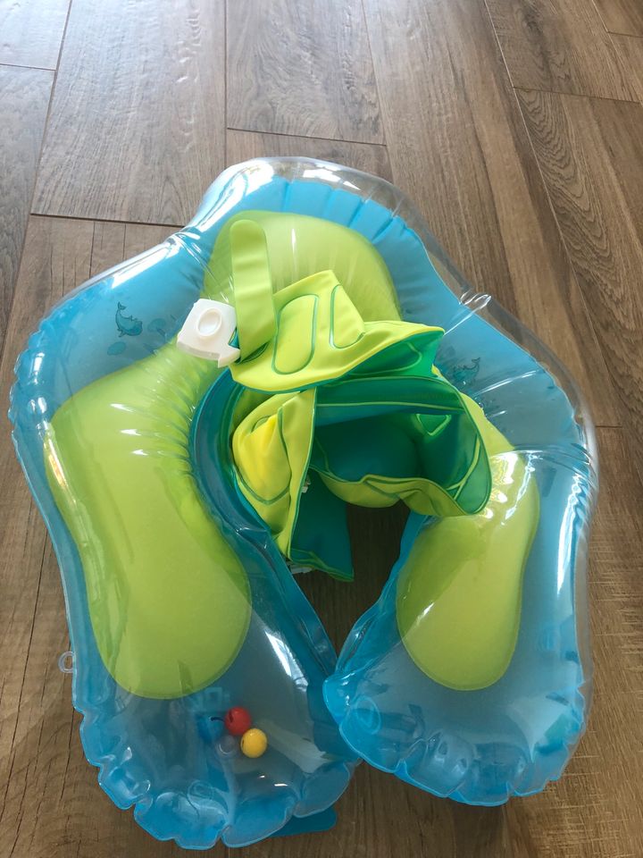 Babyschwimmhilfe Babyschwimmreifen Baby Floating Device in Wellen