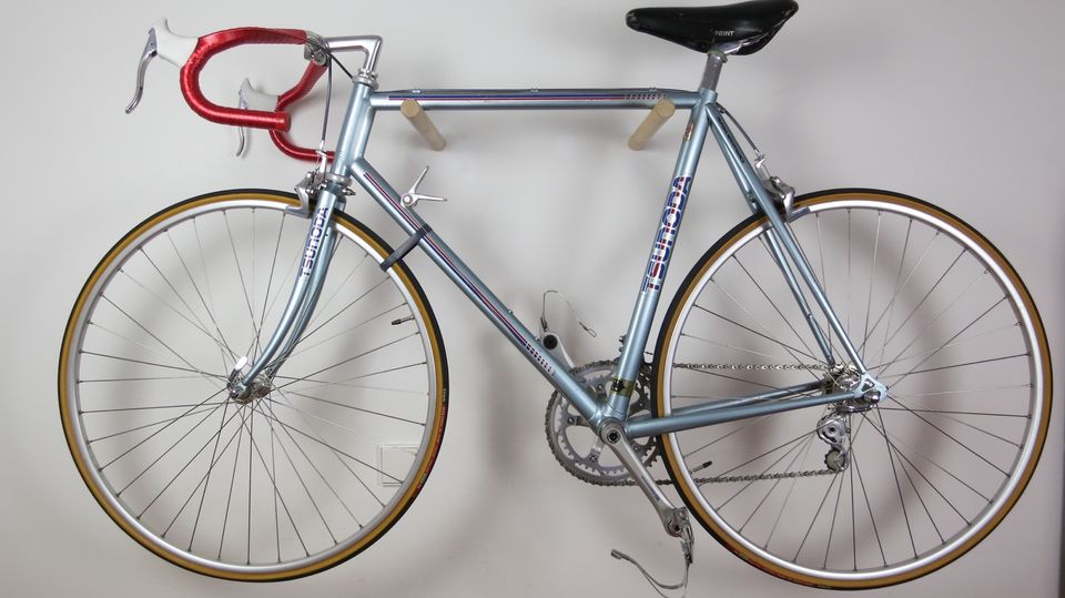 Vintage Rennrad Tsunoda Aerodynamics RH 58 in München