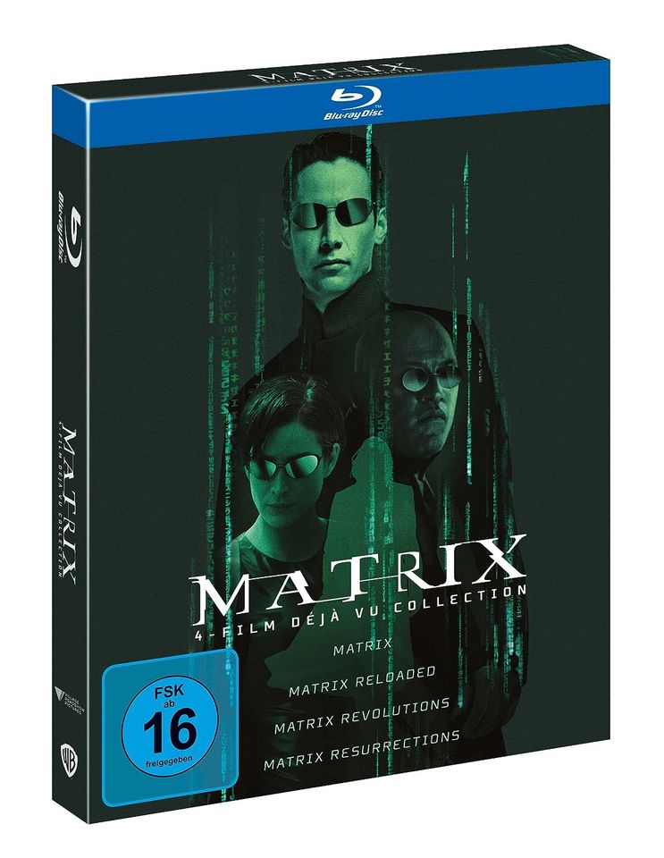 Matrix 4-Film Déjà Vu Collection auf Bluray | Neu + OVP in Dinkelscherben