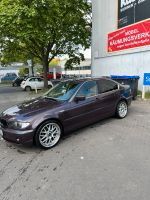 BMW E46 320i Turmalinviolett (Sehr Selten) Mitte - Wedding Vorschau