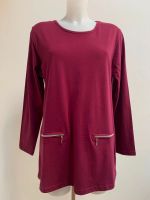 Shirt Damen Gr. 42 Stretch bordeaux Baumwolle neu Bayern - Greifenberg Ammersee Vorschau