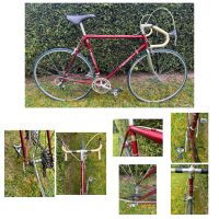 Vintage Rennrad Marke Brindisi mit Biopace,27 Zoll,13 Gang,rot Nordrhein-Westfalen - Meschede Vorschau