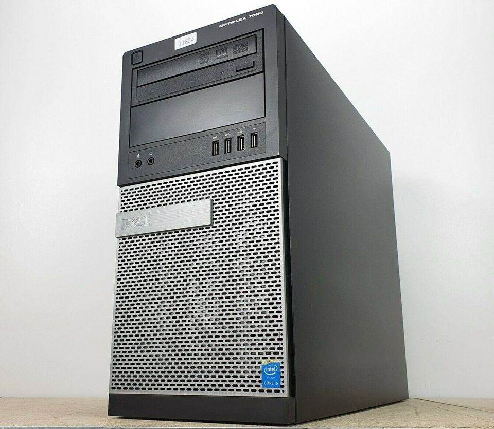 Dell 7020 Windows 10 P Home Office PC Computer i5 4590 3,30GHz 25 in Fellbach