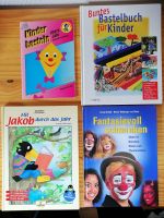 4 x Kinderbuch - Basteln / Schminken / Raten / Suchen / Rätseln Niedersachsen - Aurich Vorschau