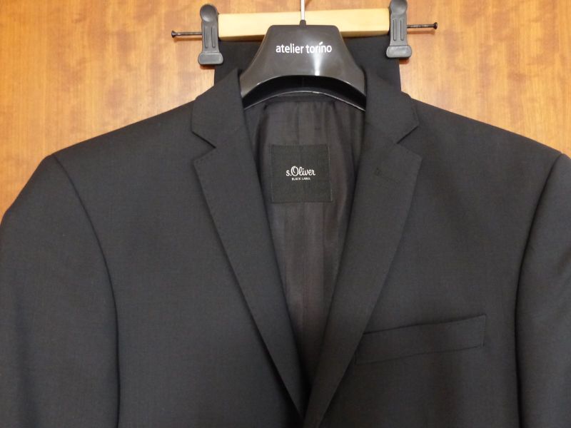 S.OLIVER Black Label Anzug 46 90 Sch.wolle Cosimo Einreiher Sakko in  Stuttgart - Stuttgart-Süd | eBay Kleinanzeigen ist jetzt Kleinanzeigen